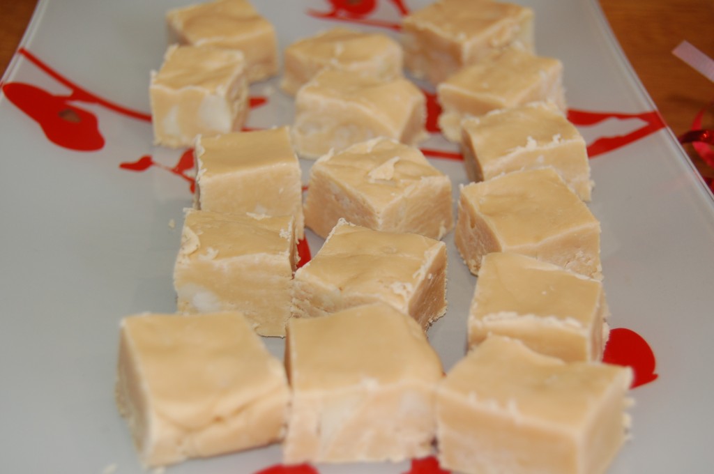 Completed Fudge