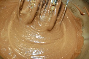 Cake Mix Ready For Baking