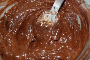 Chocolate Mixture With Sour Cream