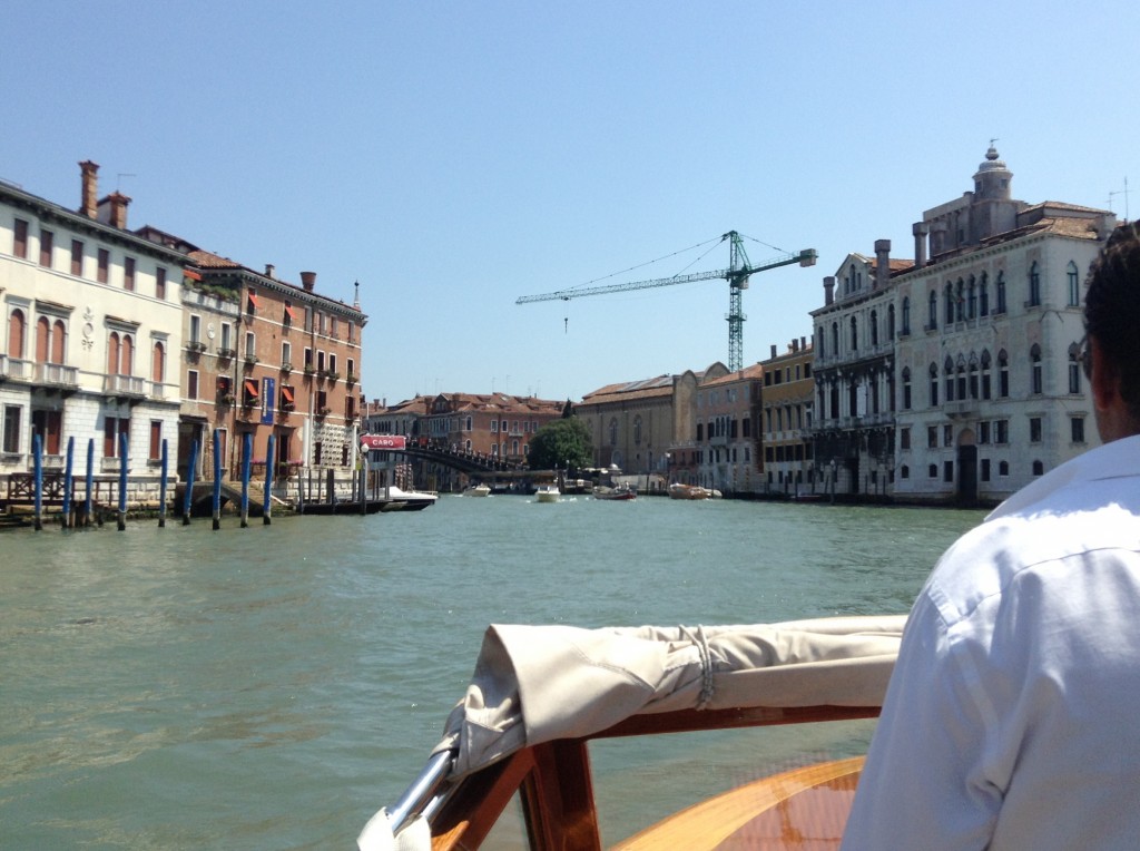 Water Taxi To Hotel