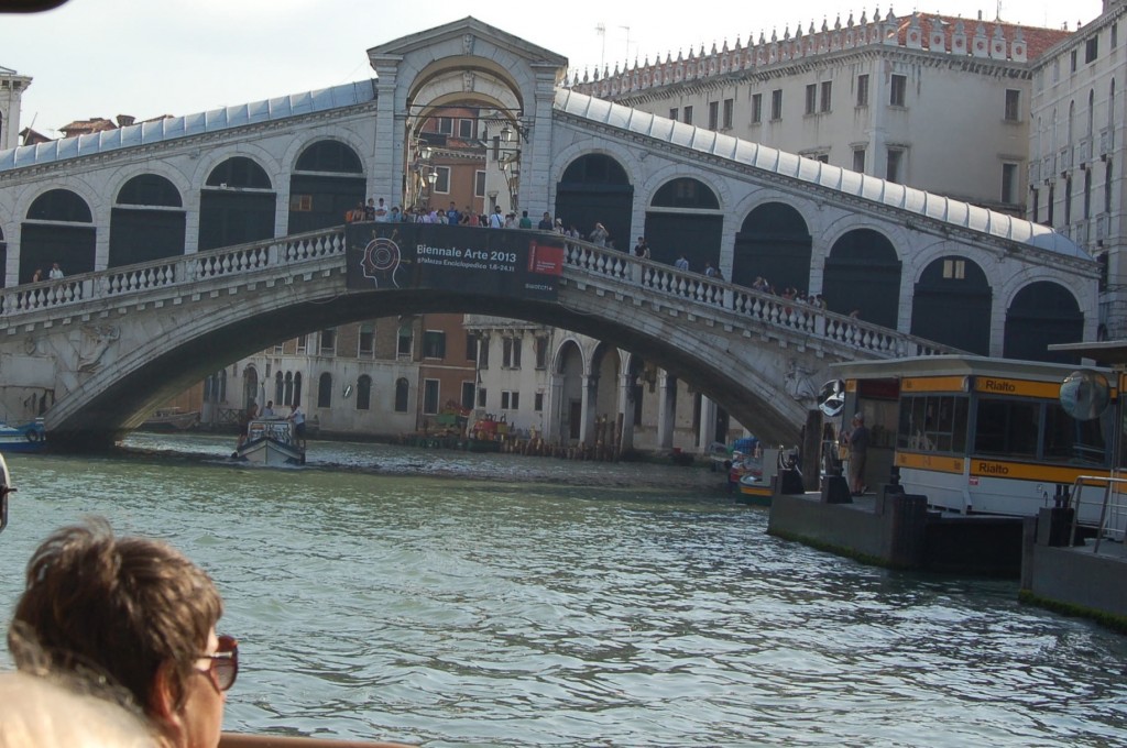 Rialto Bridge Main Canal