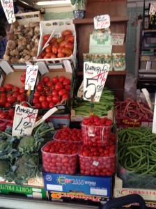 Part Of The Food Market