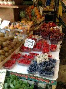 Fruit For Sale At The Market
