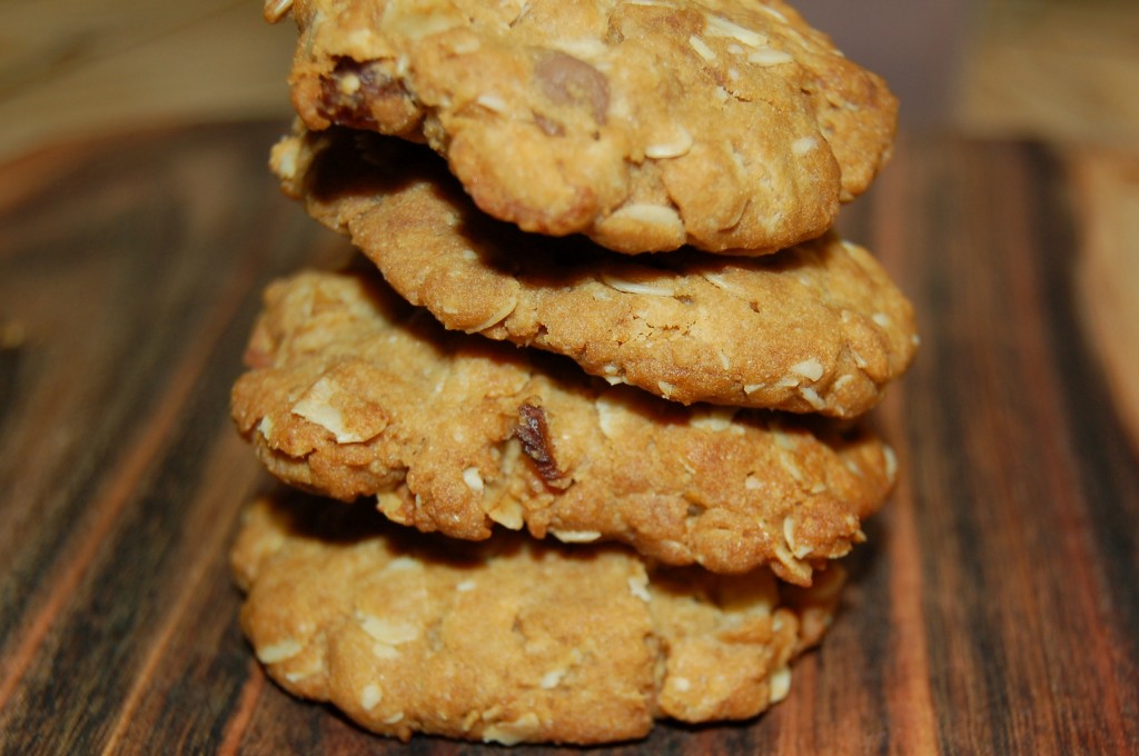 Golden Crunchy Cookies