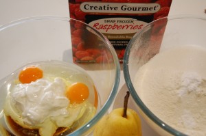 Ingredients For The Bread