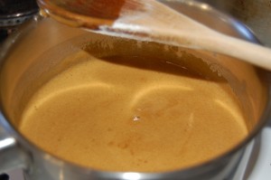 Wet Ingredients For Cookie