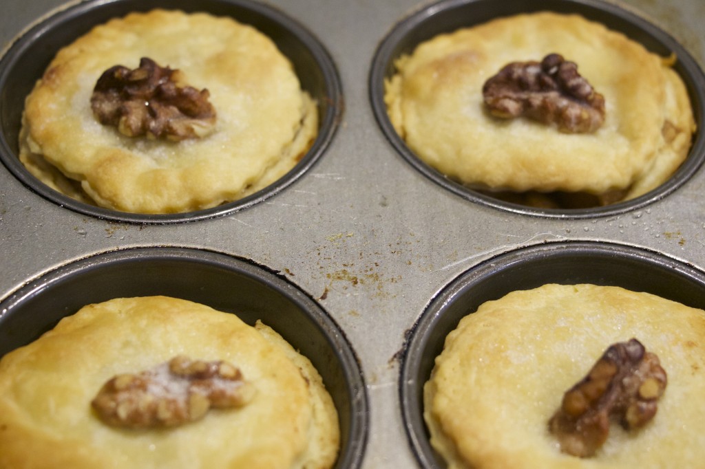Baked Applie Pie Minis