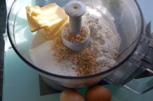 Dry Ingredients For Cake