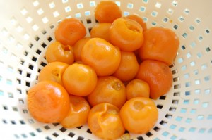 Simmered Cumquats