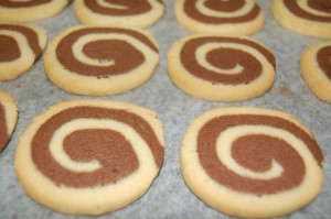 Baked - ready to cool