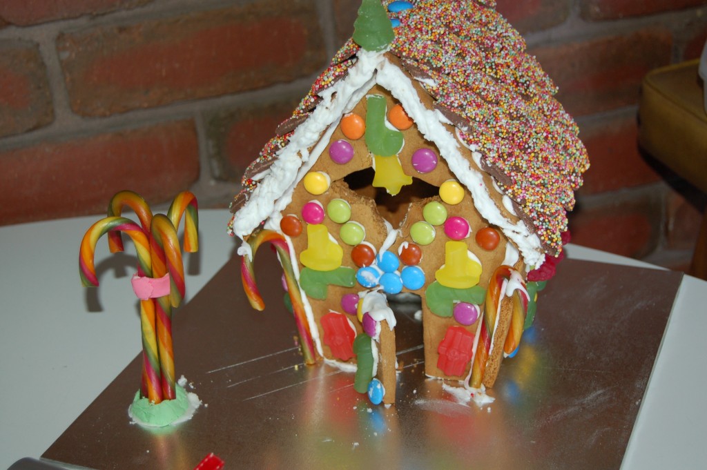 Gingerbread House 2016