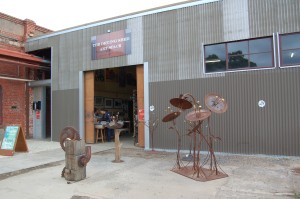 Outside area of the Mill