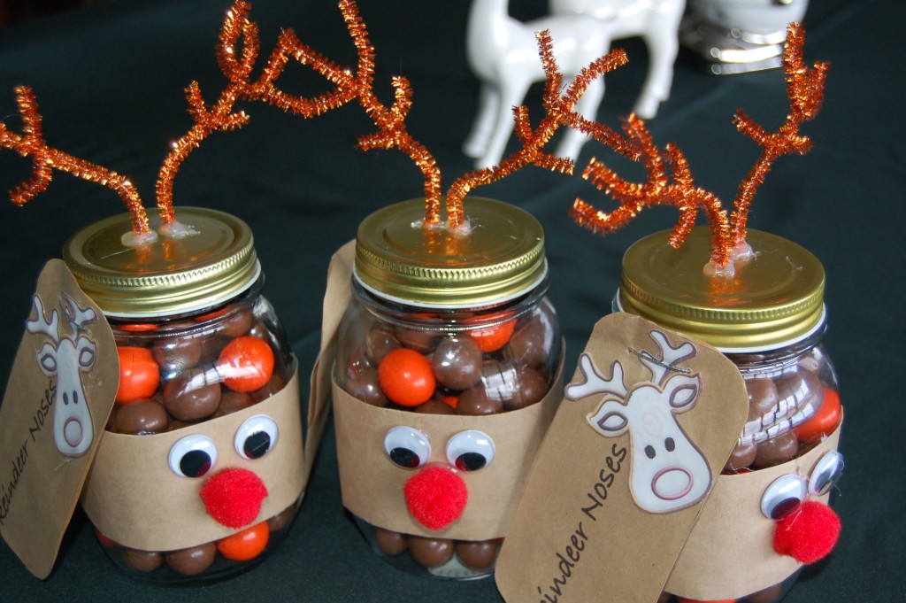 Reindeer Noses – Sweet Saffron Spice