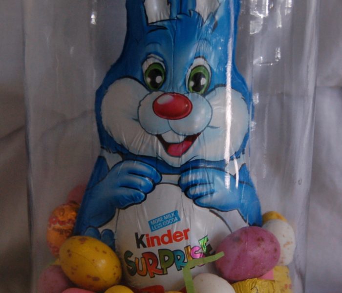 Easter Bunny Gift Jar